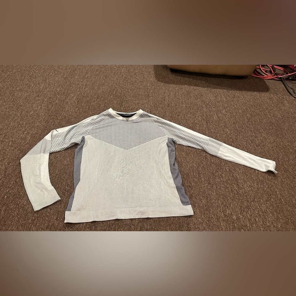 EUC Nike M sweatshirt Men’s crew neck sweater LS casual sport active top shirt